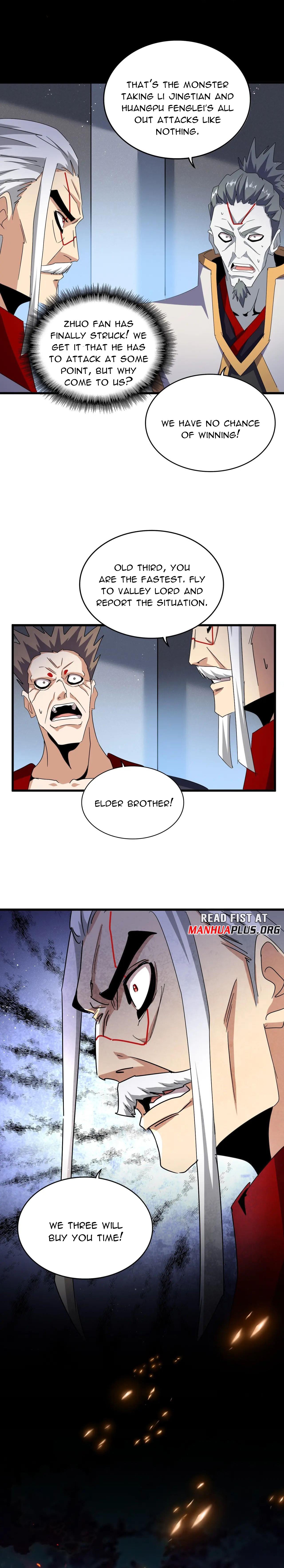 Read Magic Emperor EN Manga Online