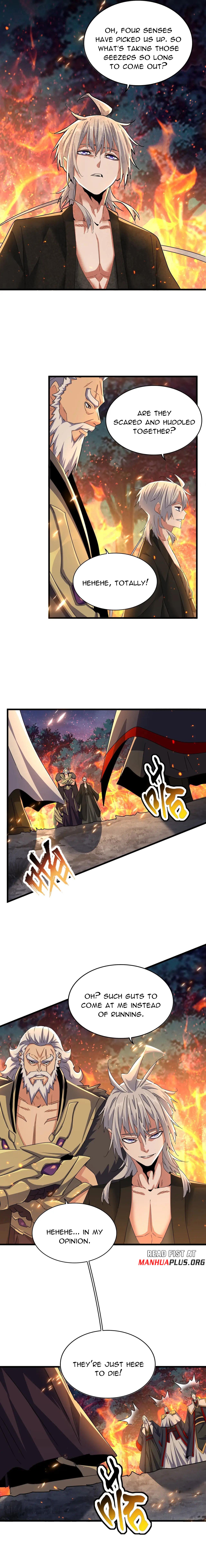 Read Magic Emperor EN Manga Online