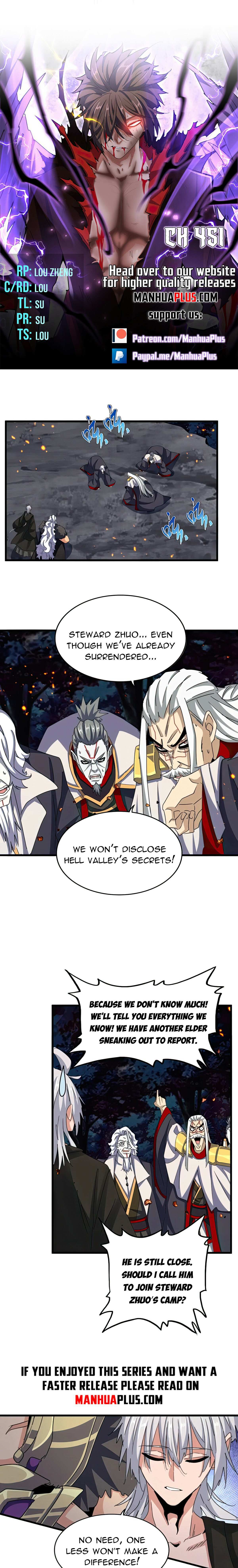 Read Magic Emperor EN Manga Online
