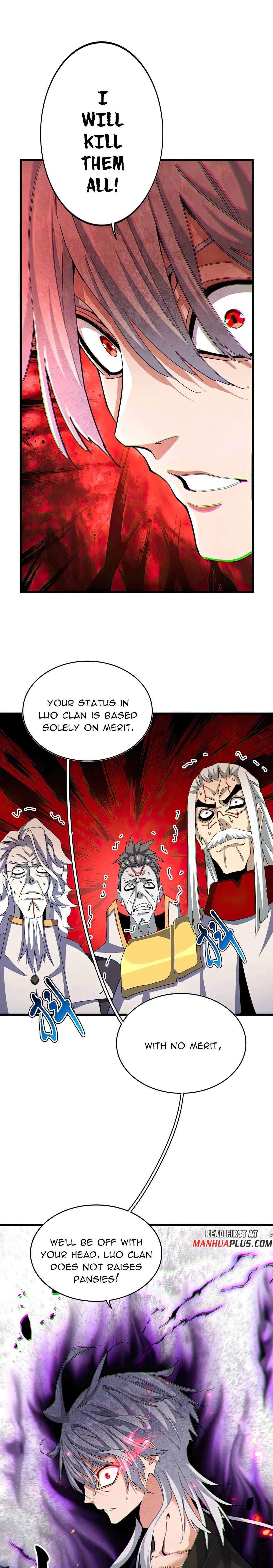 Read Magic Emperor EN Manga Online