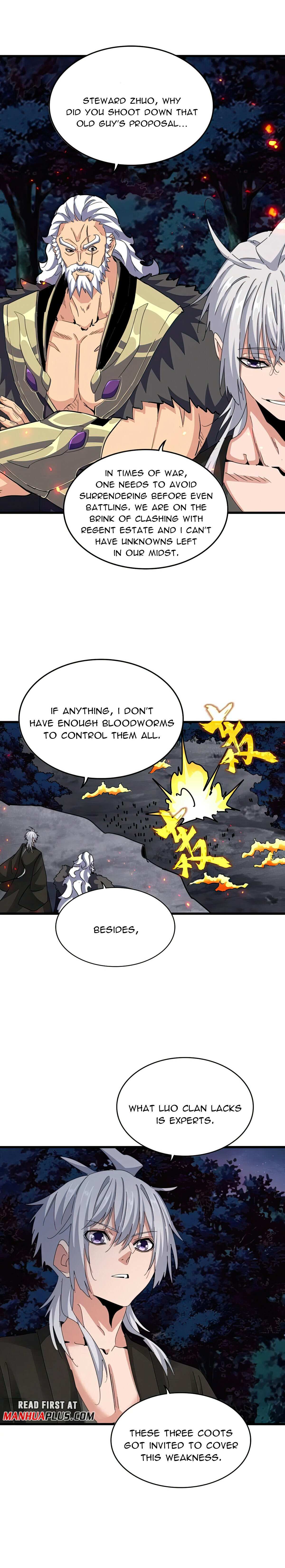 Read Magic Emperor EN Manga Online