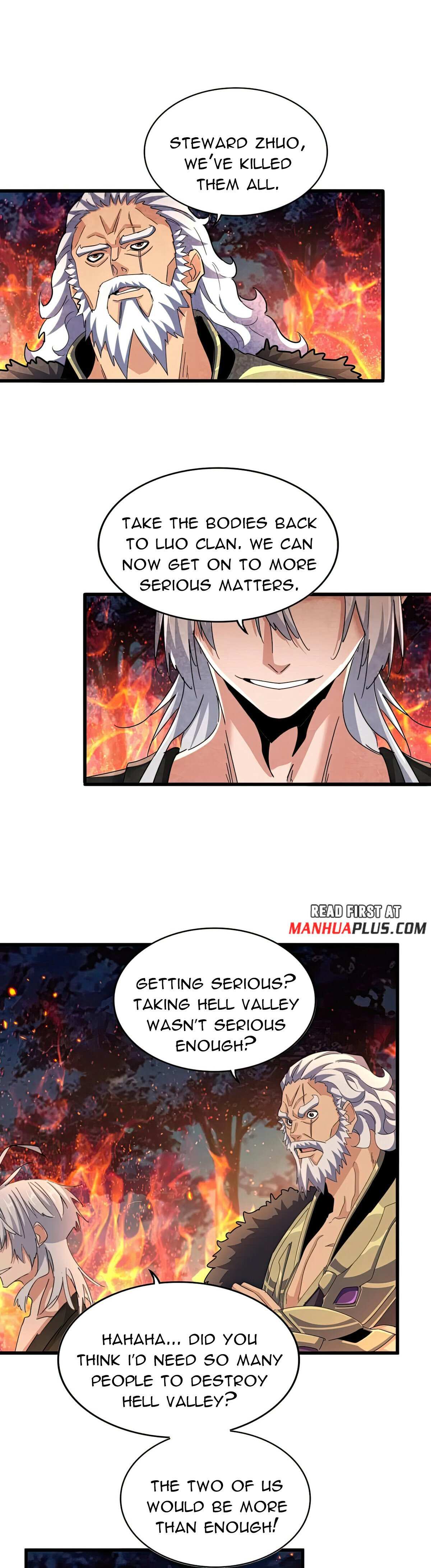 Read Magic Emperor EN Manga Online