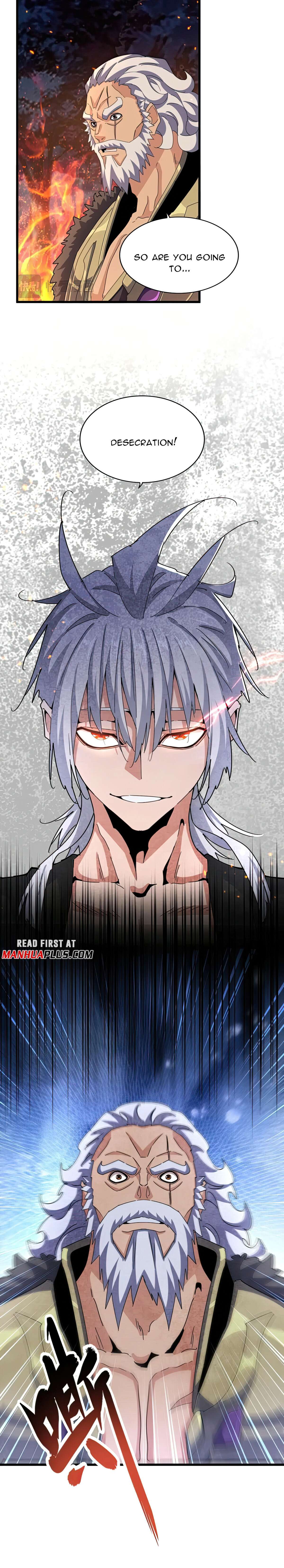 Read Magic Emperor EN Manga Online