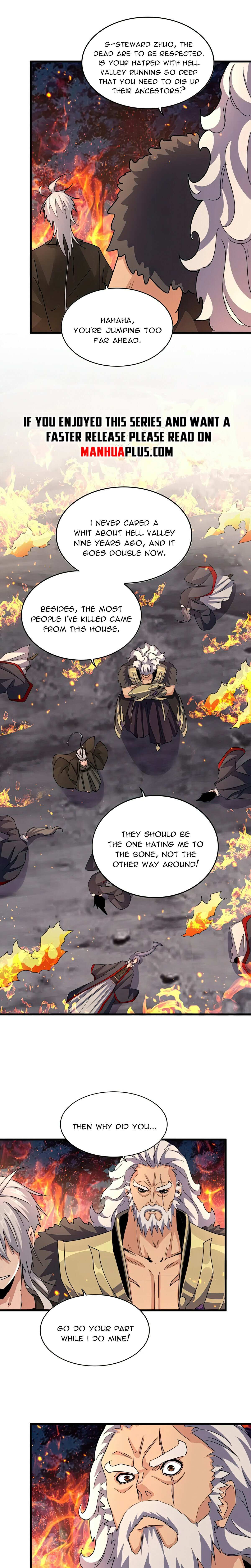 Read Magic Emperor EN Manga Online