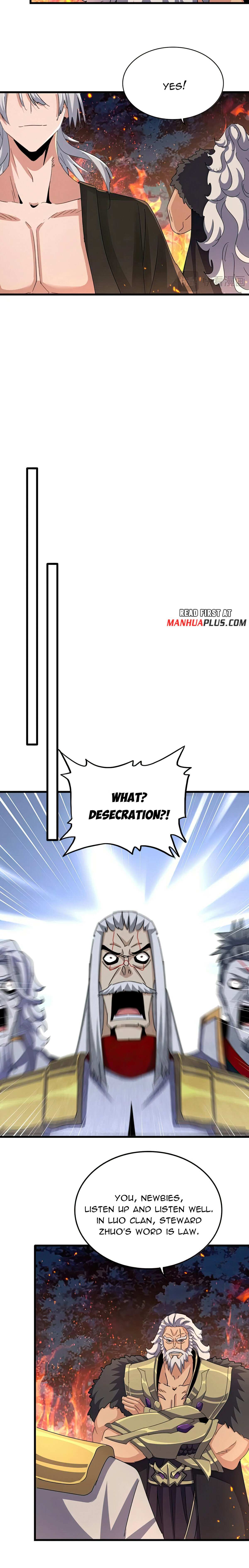 Read Magic Emperor EN Manga Online