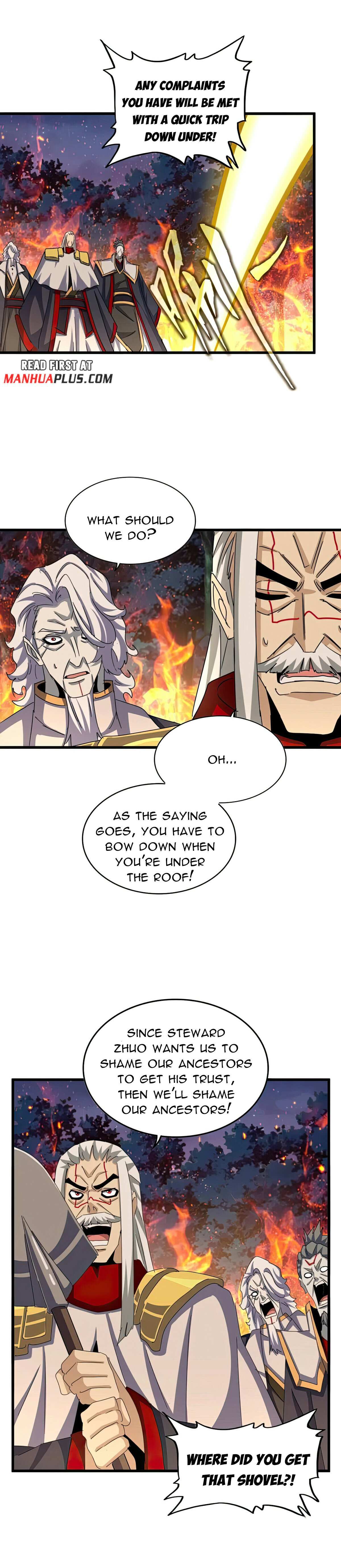 Read Magic Emperor EN Manga Online