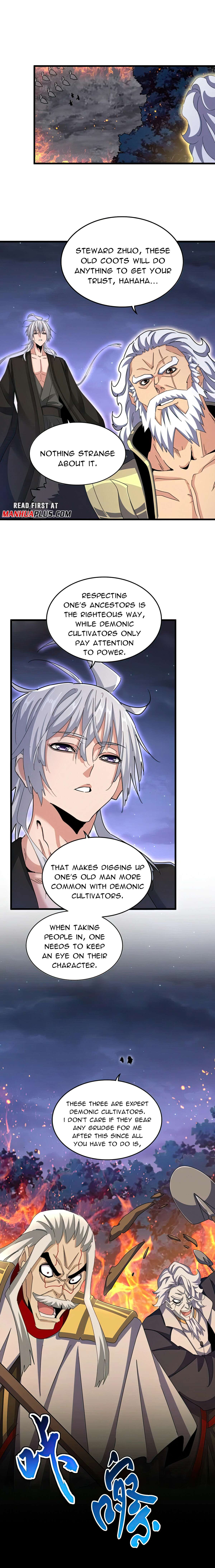 Read Magic Emperor EN Manga Online