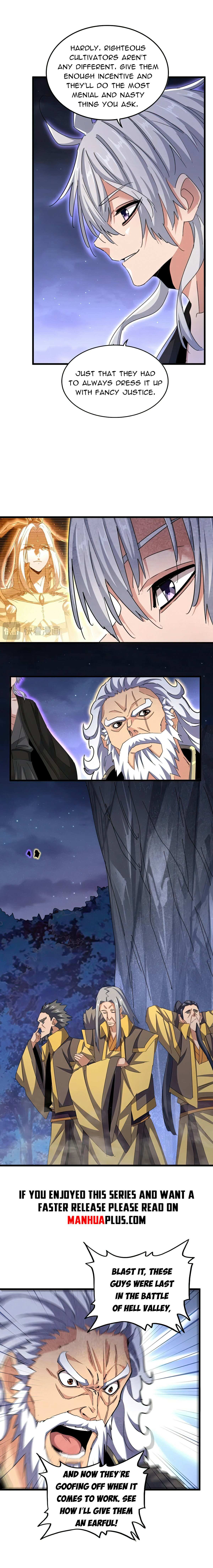 Read Magic Emperor EN Manga Online