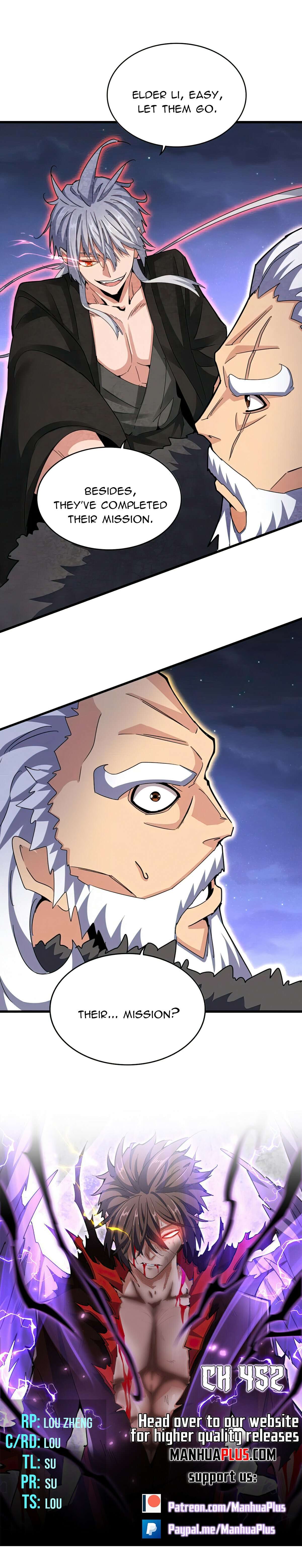 Read Magic Emperor EN Manga Online