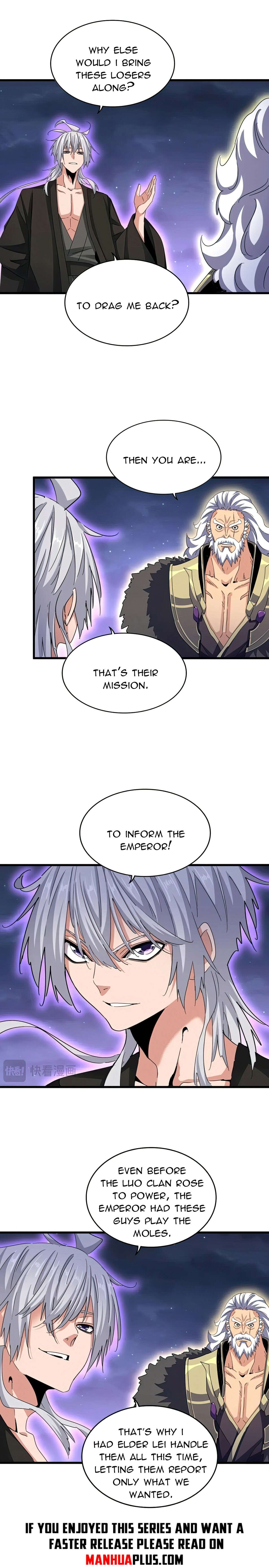 Read Magic Emperor EN Manga Online
