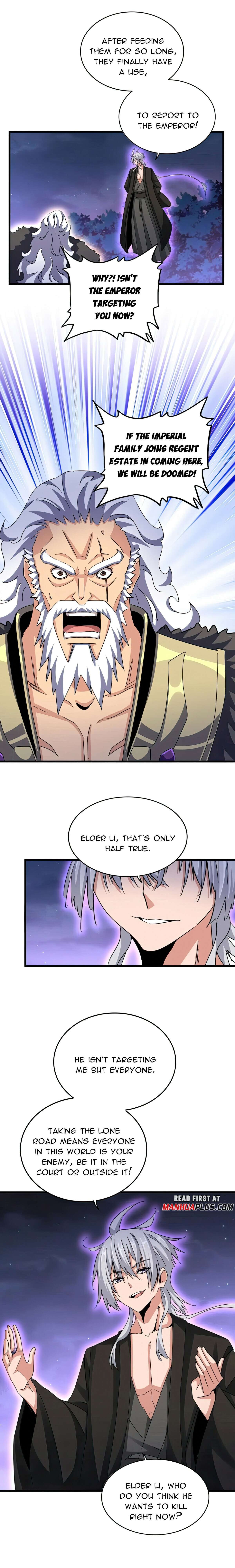 Read Magic Emperor EN Manga Online