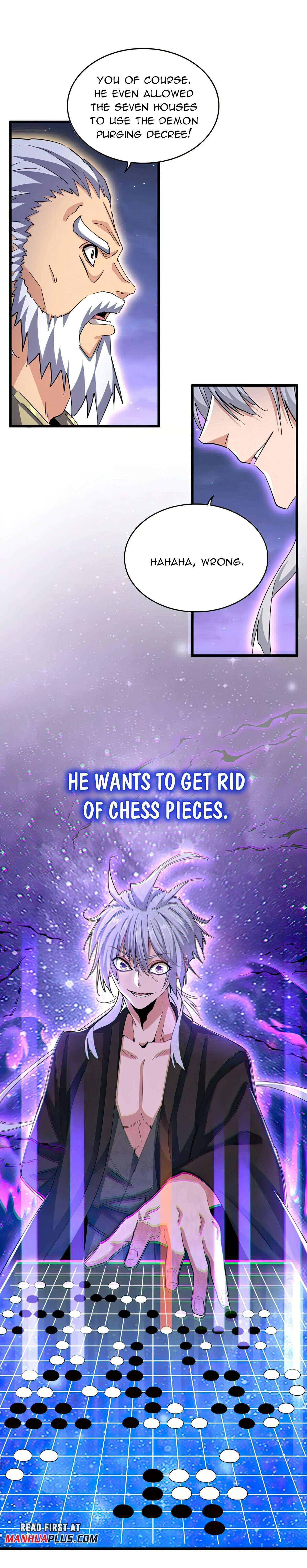 Read Magic Emperor EN Manga Online