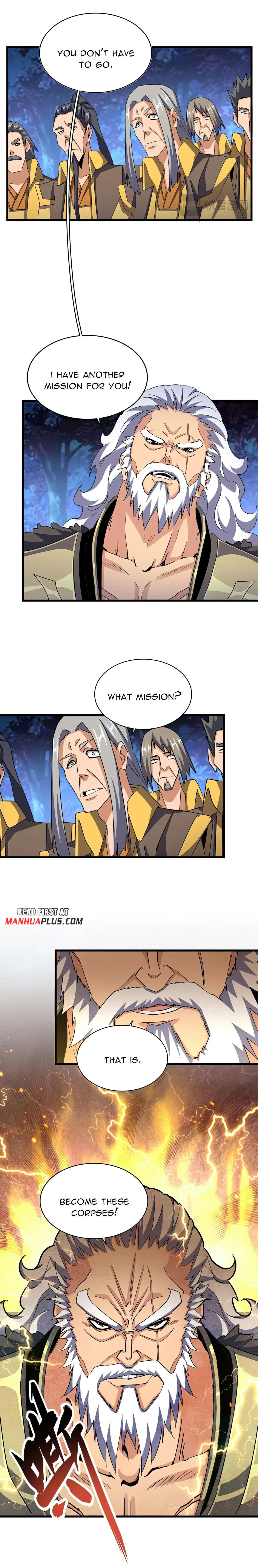 Read Magic Emperor EN Manga Online