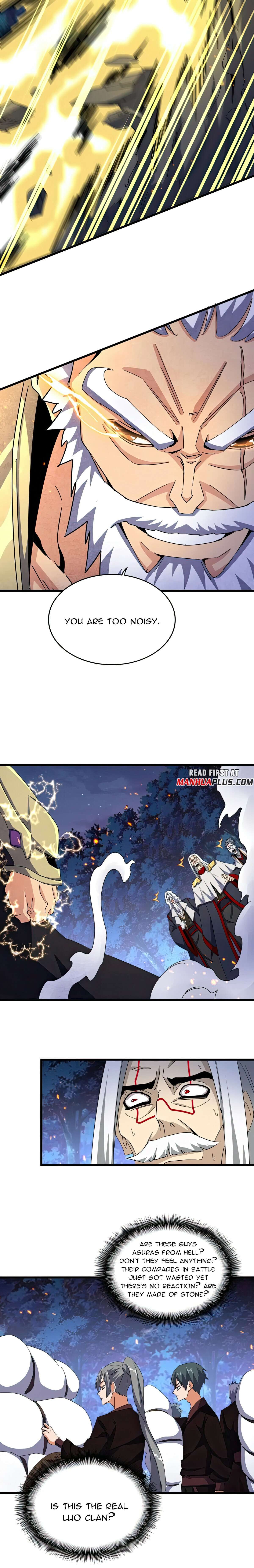 Read Magic Emperor EN Manga Online