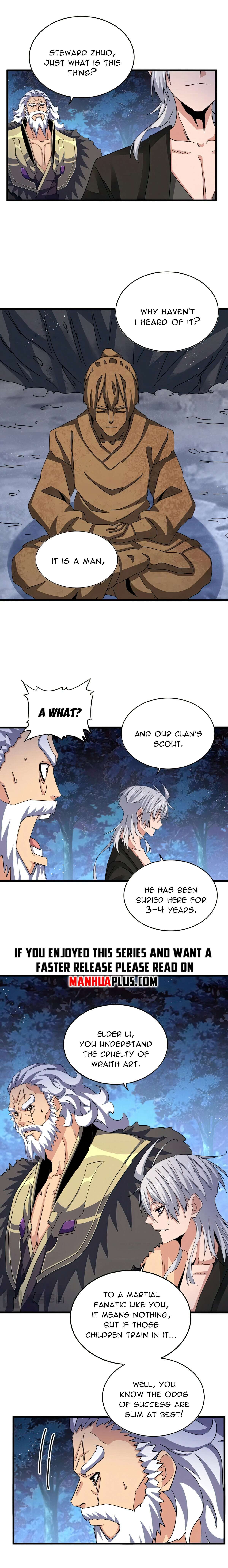 Read Magic Emperor EN Manga Online