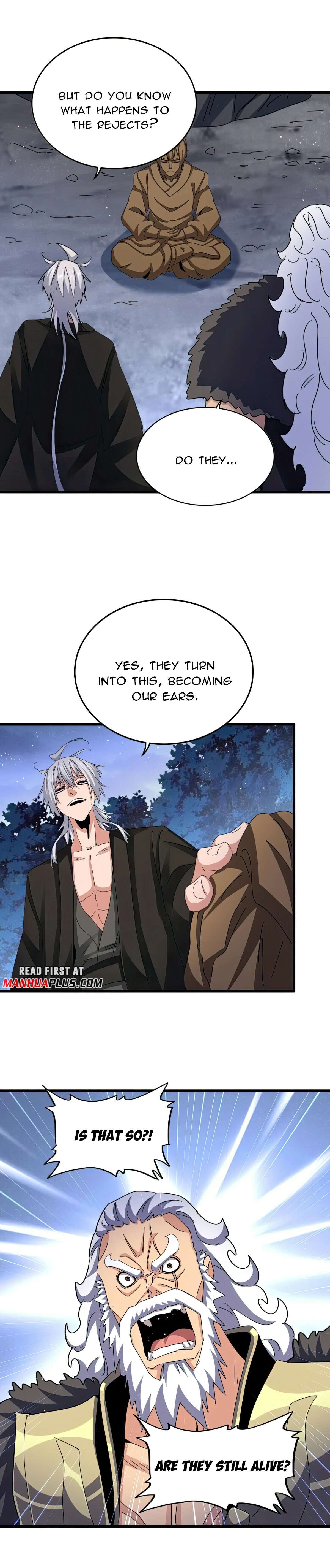 Read Magic Emperor EN Manga Online