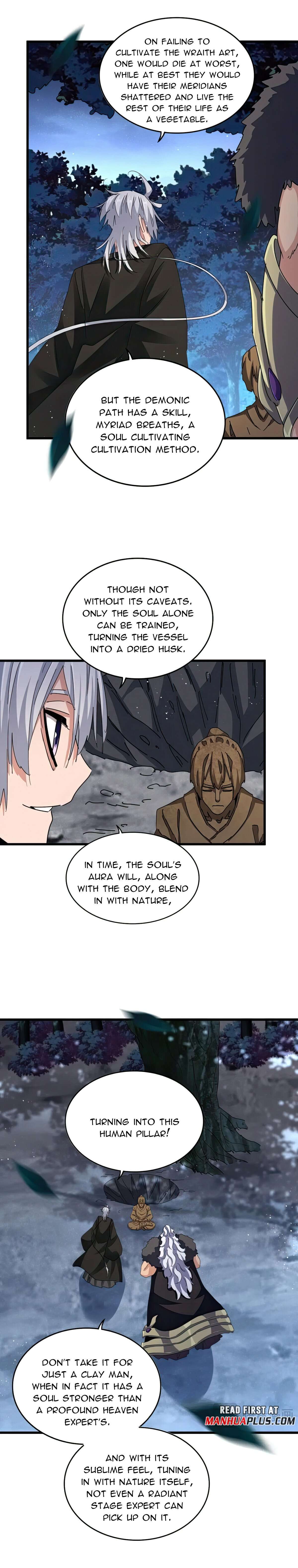 Read Magic Emperor EN Manga Online