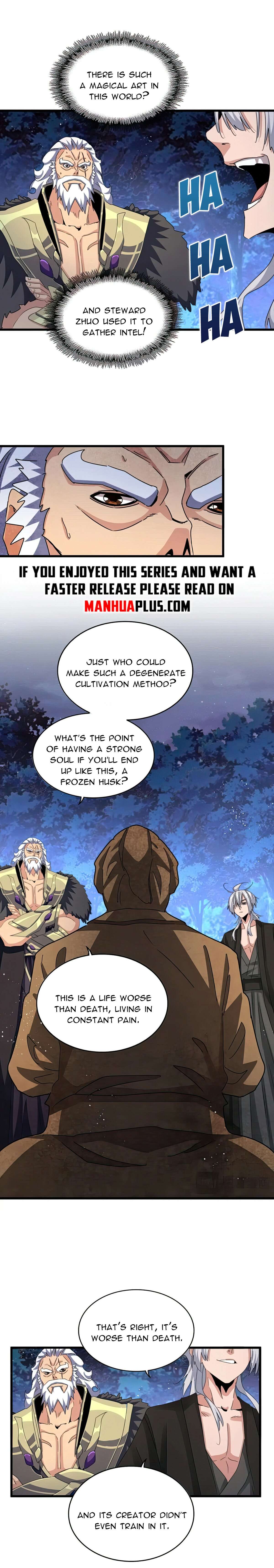 Read Magic Emperor EN Manga Online