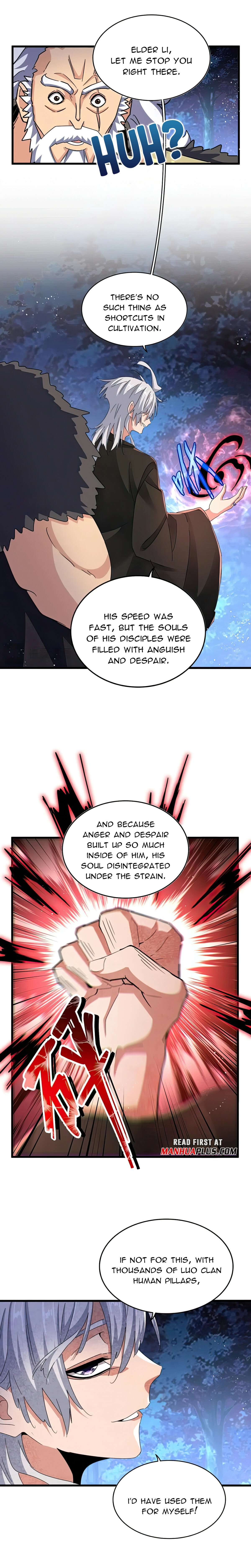 Read Magic Emperor EN Manga Online
