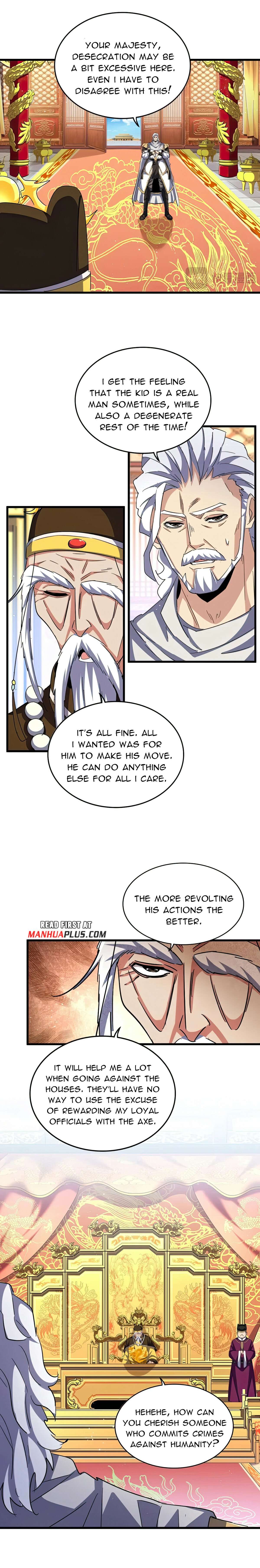 Read Magic Emperor EN Manga Online