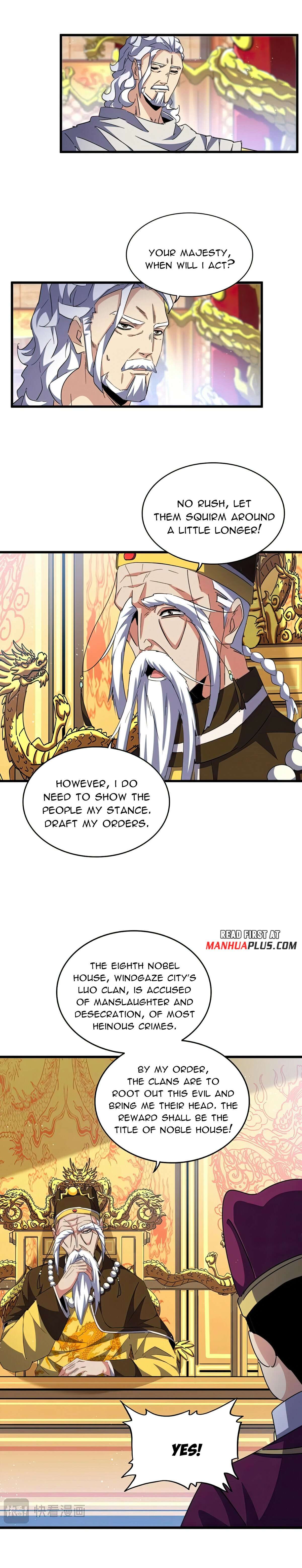 Read Magic Emperor EN Manga Online