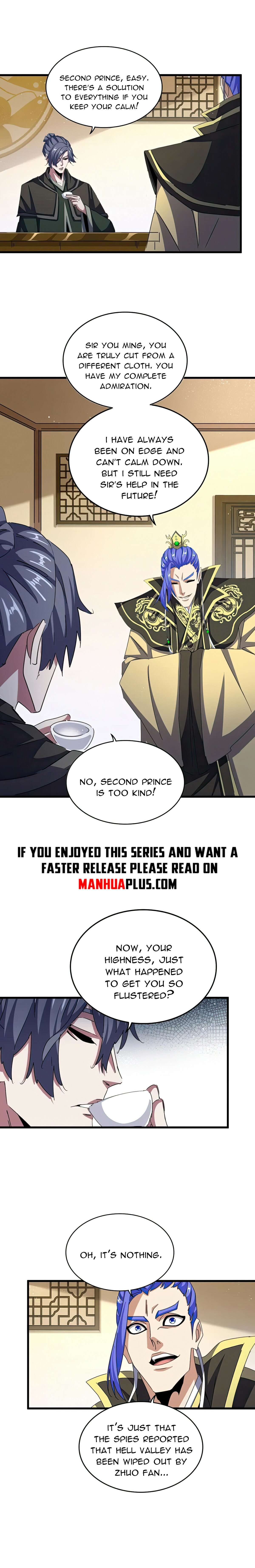 Read Magic Emperor EN Manga Online