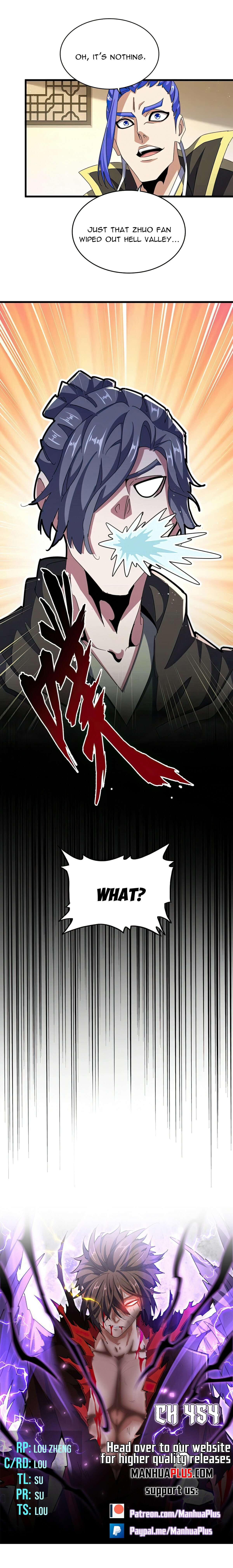Read Magic Emperor EN Manga Online