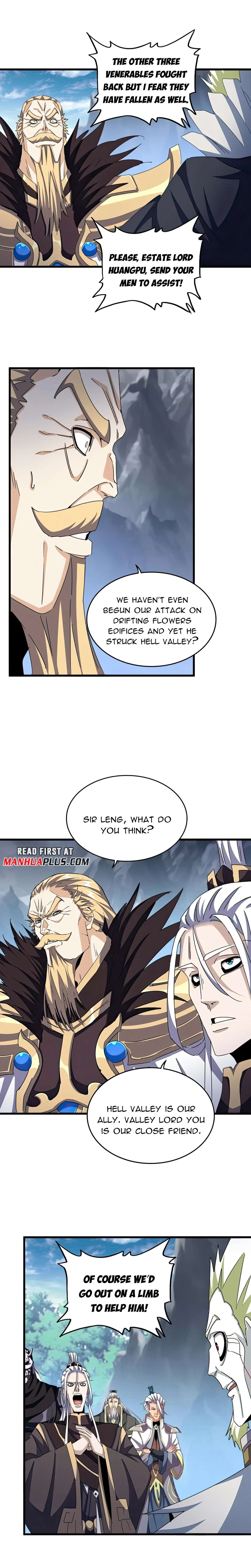 Read Magic Emperor EN Manga Online