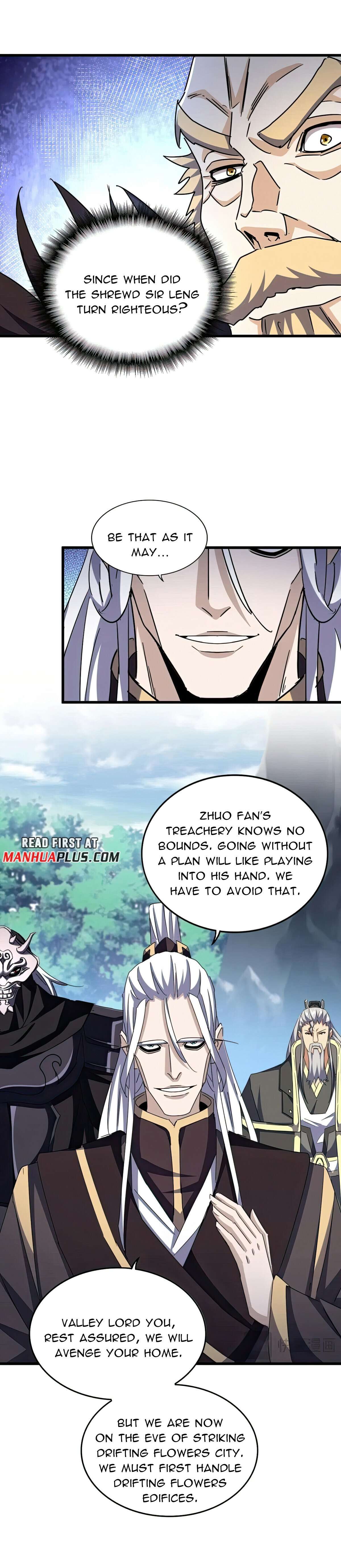 Read Magic Emperor EN Manga Online