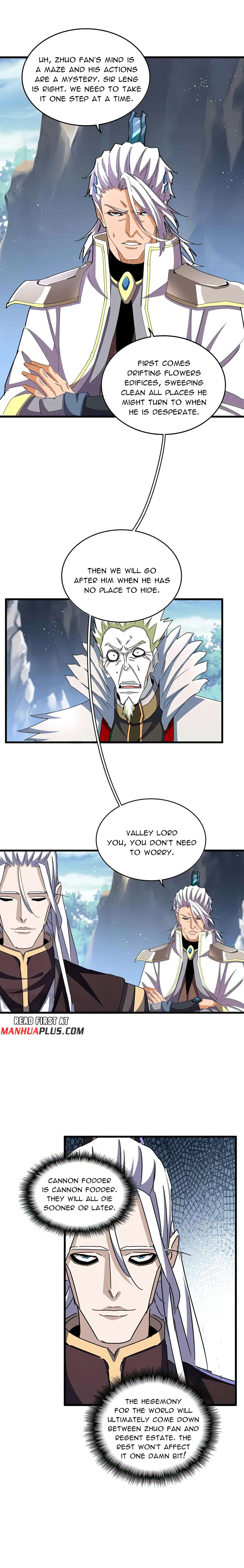 Read Magic Emperor EN Manga Online