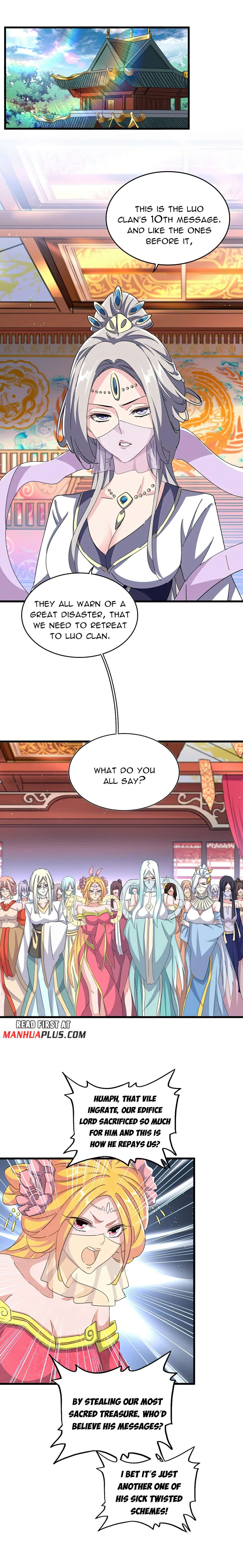 Read Magic Emperor EN Manga Online