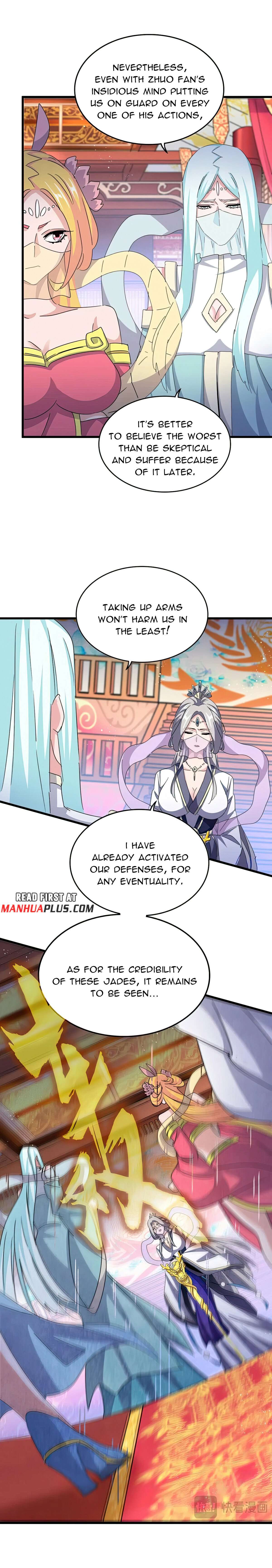 Read Magic Emperor EN Manga Online