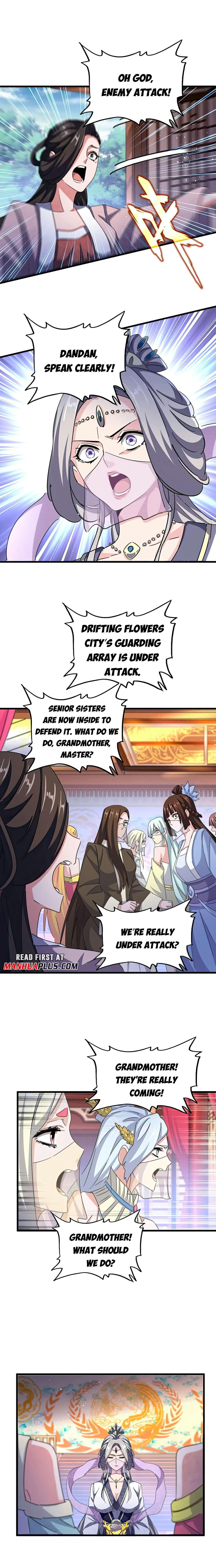 Read Magic Emperor EN Manga Online