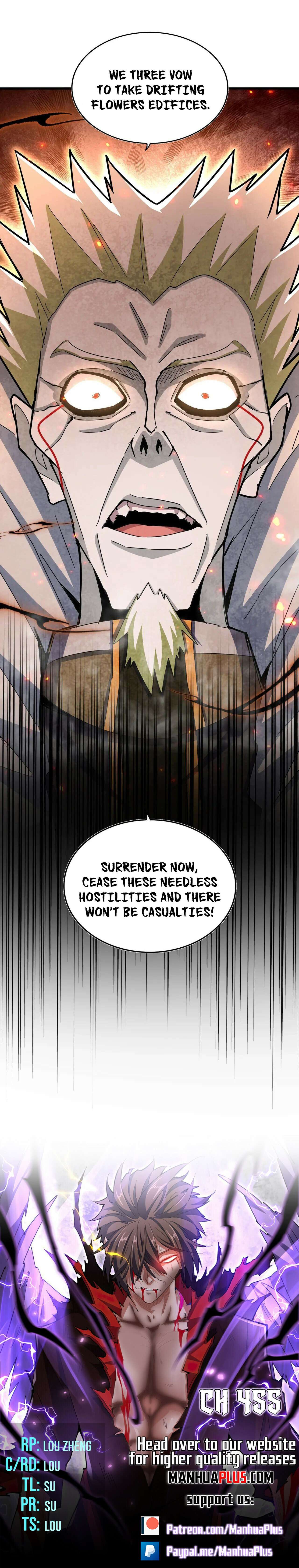 Read Magic Emperor EN Manga Online