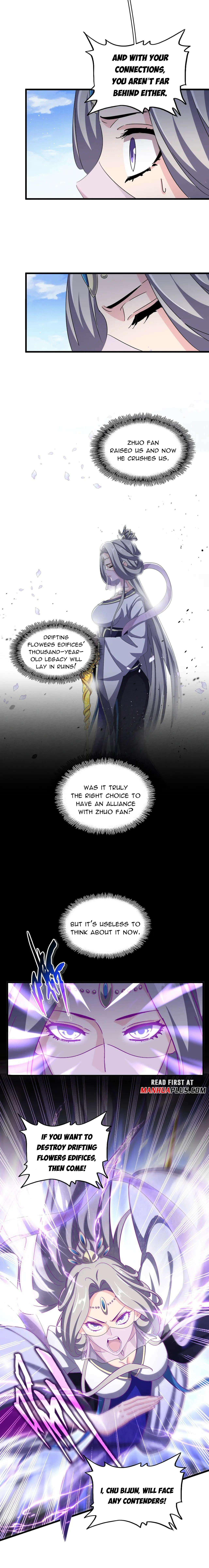 Read Magic Emperor EN Manga Online