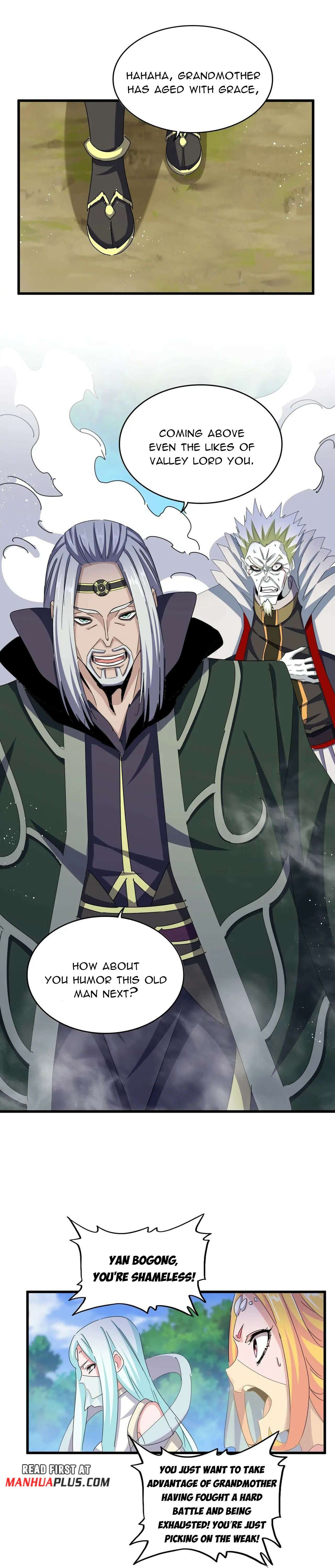Read Magic Emperor EN Manga Online