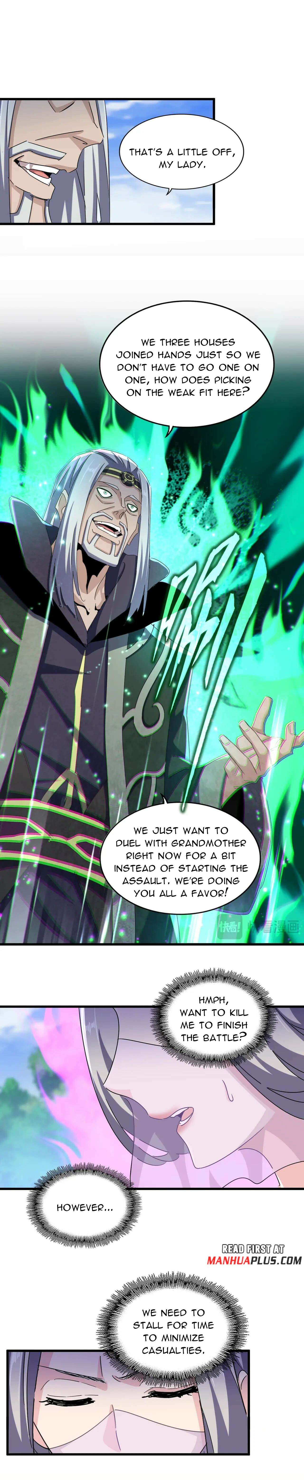 Read Magic Emperor EN Manga Online