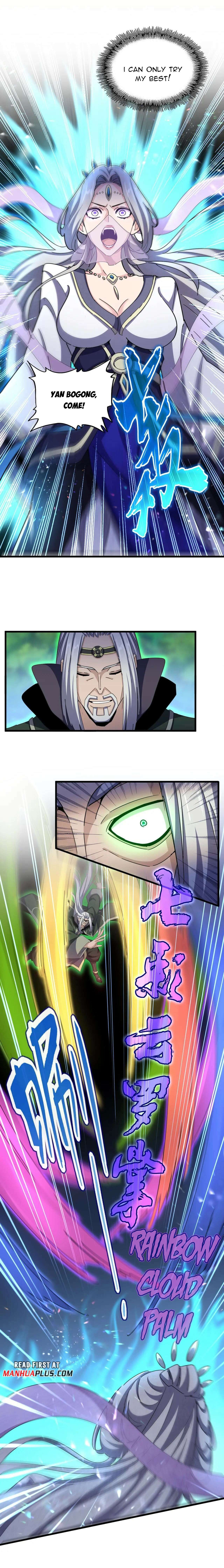 Read Magic Emperor EN Manga Online
