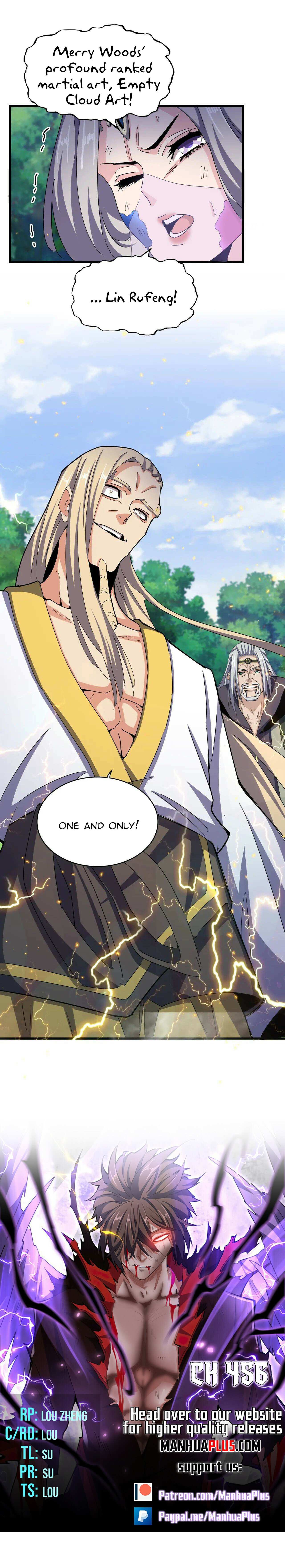 Read Magic Emperor EN Manga Online