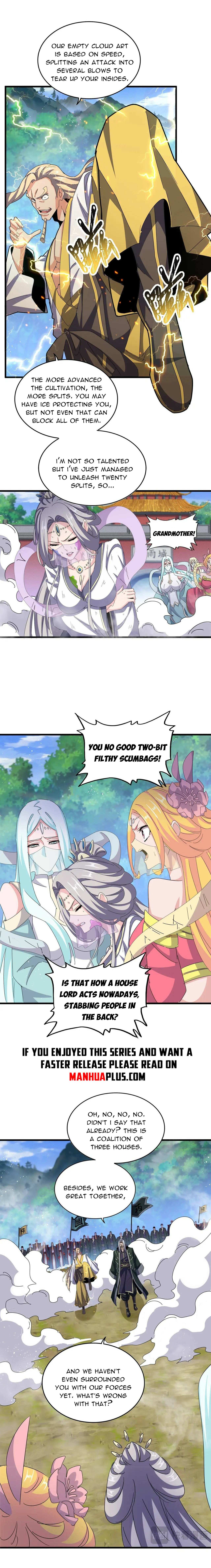 Read Magic Emperor EN Manga Online