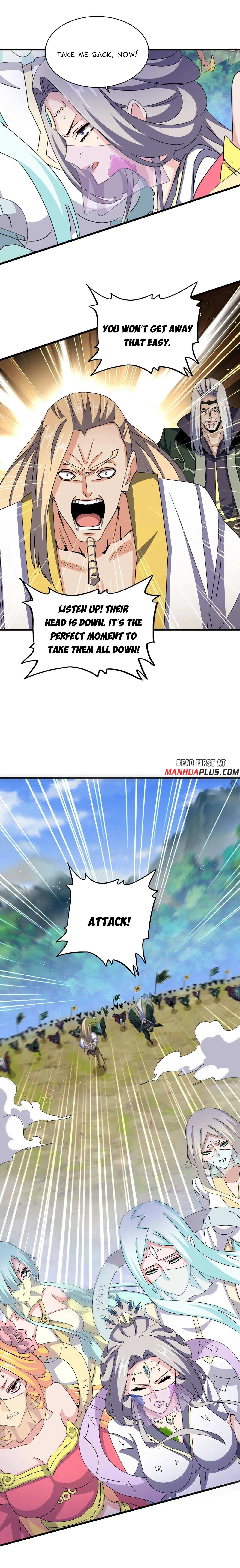 Read Magic Emperor EN Manga Online