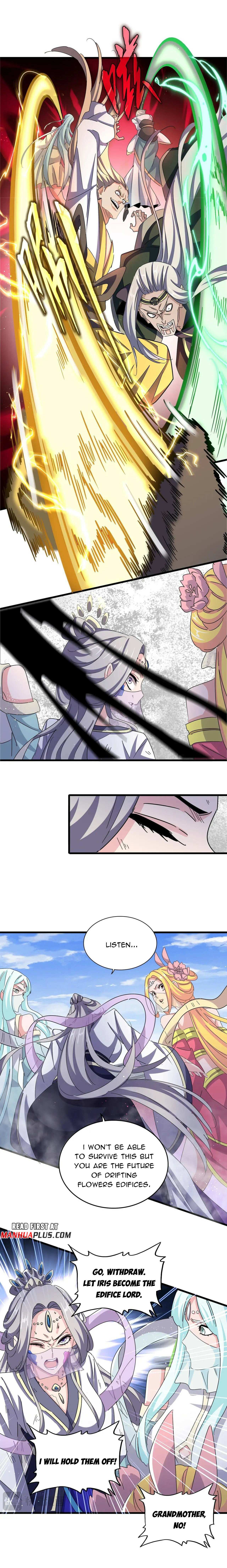 Read Magic Emperor EN Manga Online