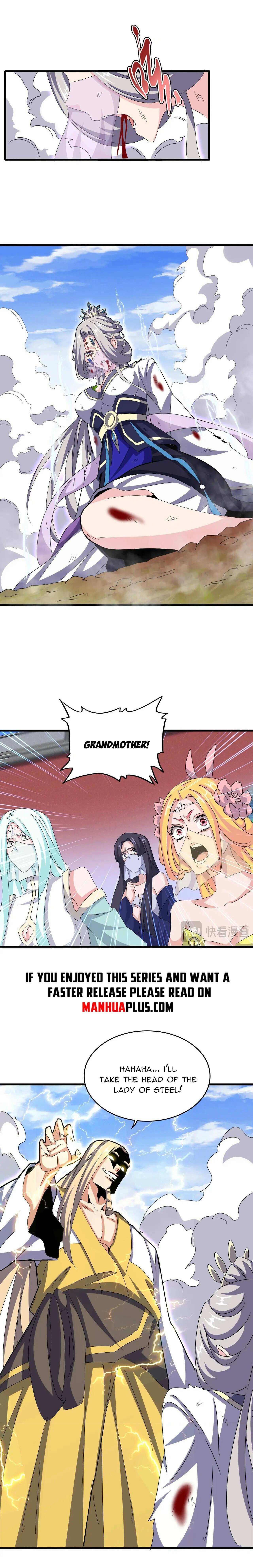 Read Magic Emperor EN Manga Online
