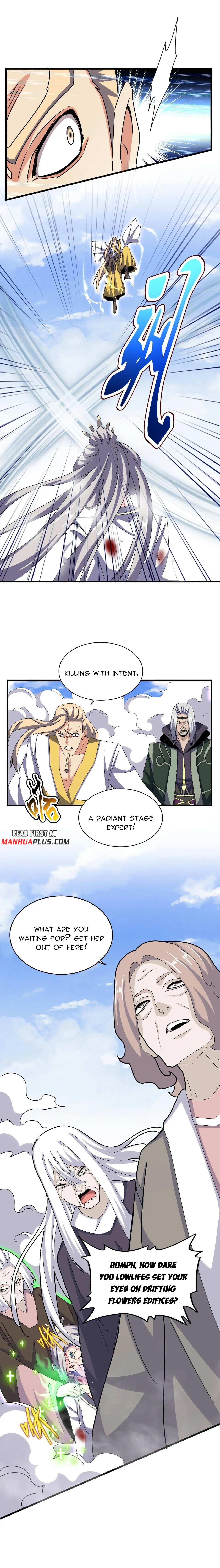 Read Magic Emperor EN Manga Online