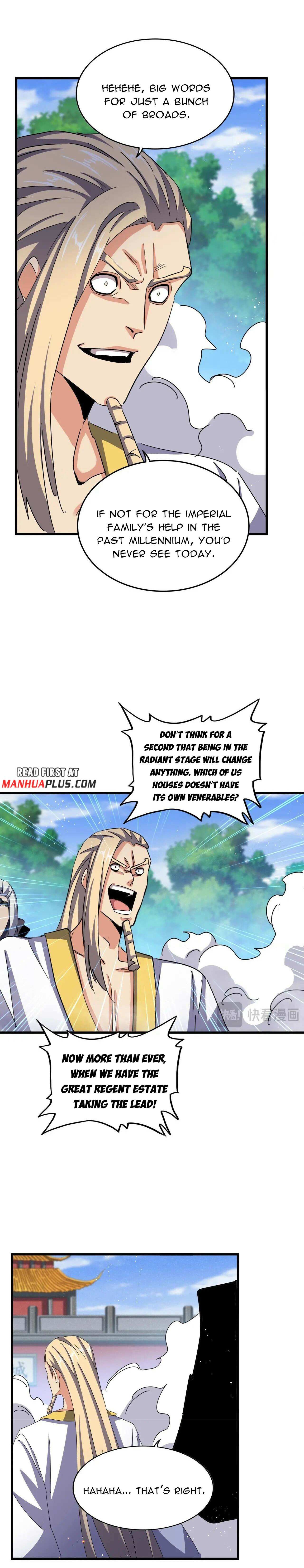 Read Magic Emperor EN Manga Online
