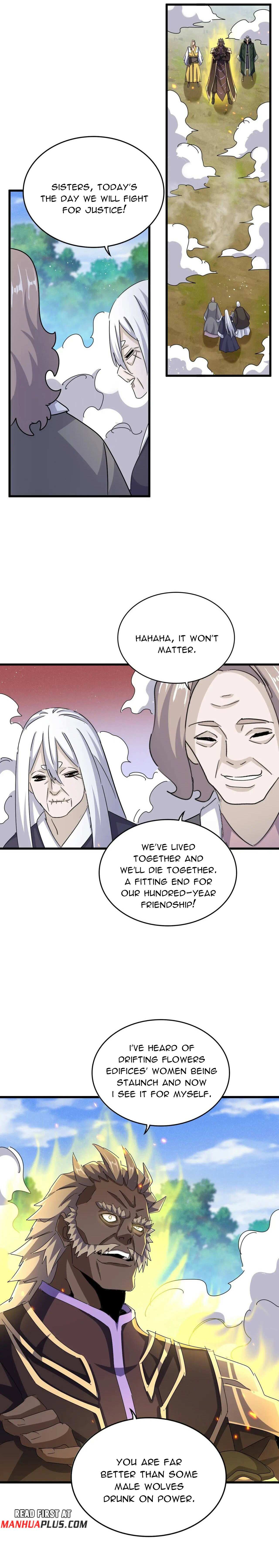 Read Magic Emperor EN Manga Online