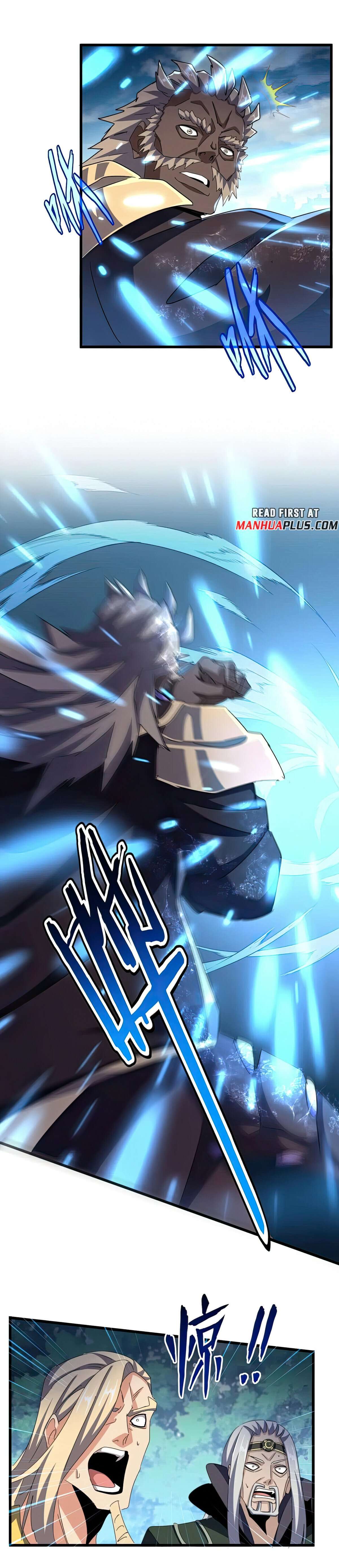 Read Magic Emperor EN Manga Online