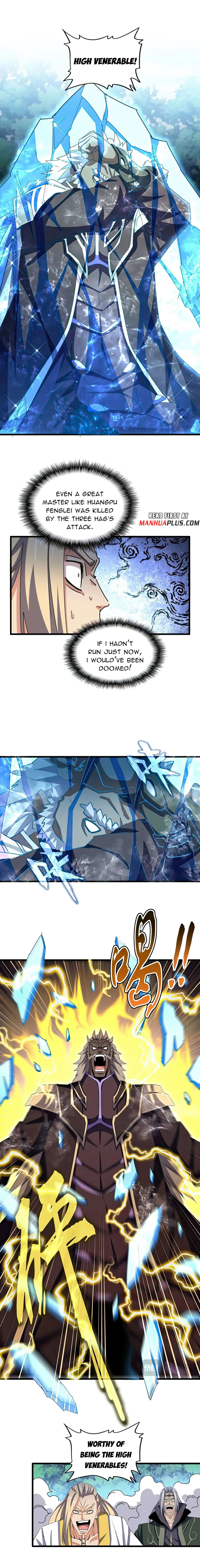 Read Magic Emperor EN Manga Online