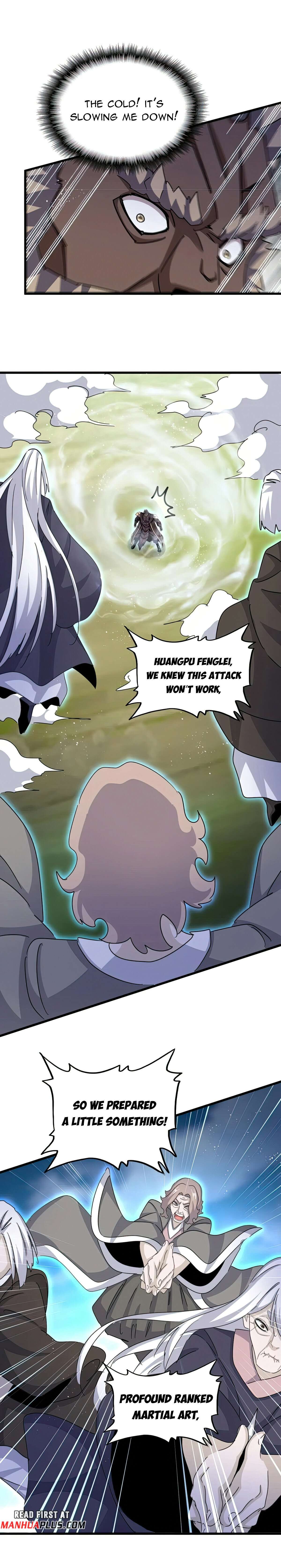Read Magic Emperor EN Manga Online