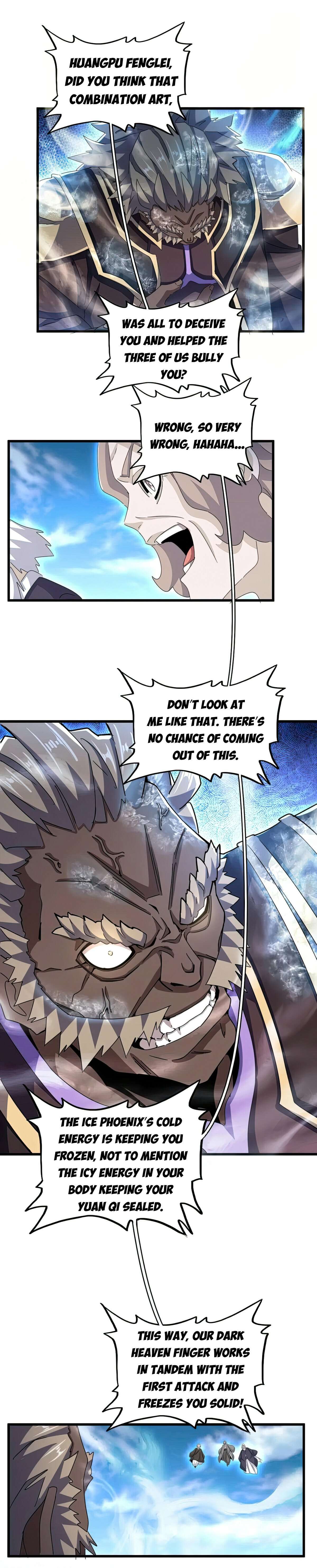 Read Magic Emperor EN Manga Online